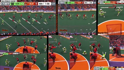 Prototype 32: Buffalo Bandits 2 minute defense Moments Pic