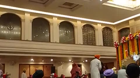 At the Gurudwara 27/04/'25