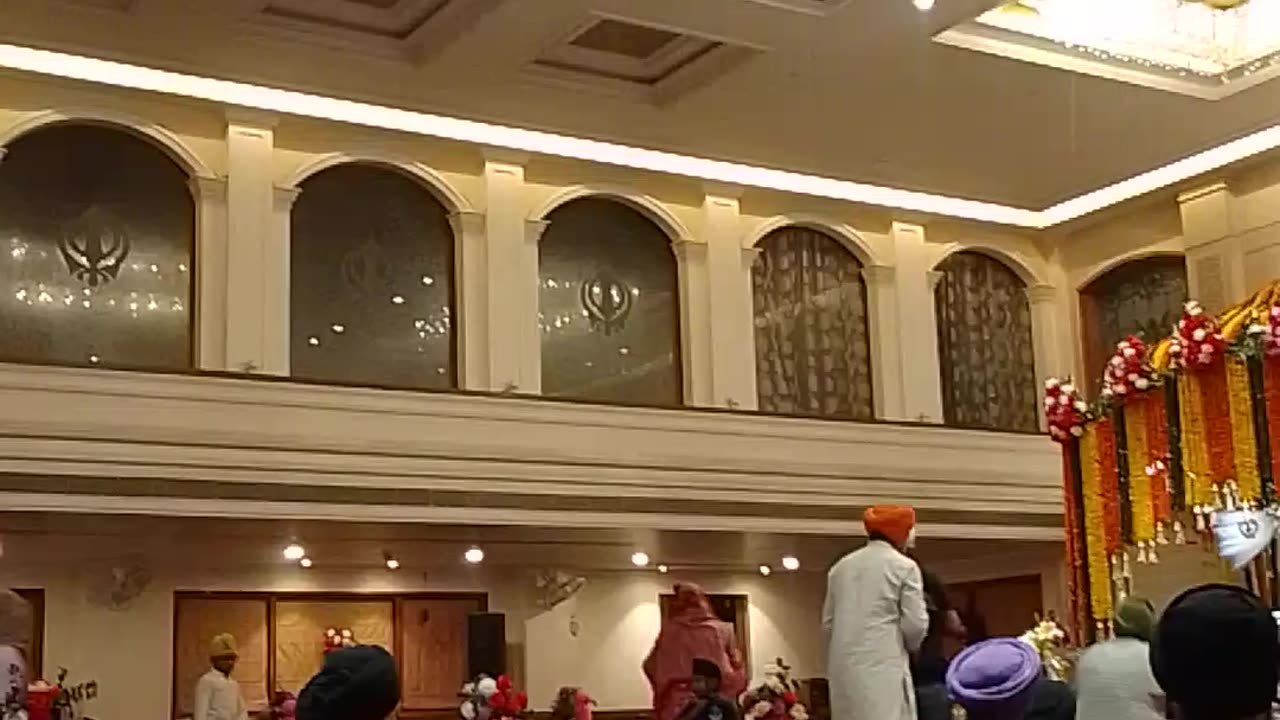 At the Gurudwara 27/04/'25