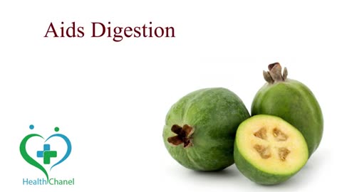 Feijoa: The Exotic Fruit with a Tropical Twist