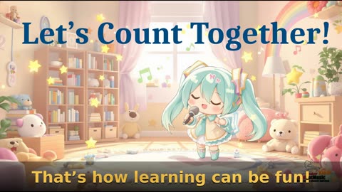 Let’s Count Together! (Kids)
