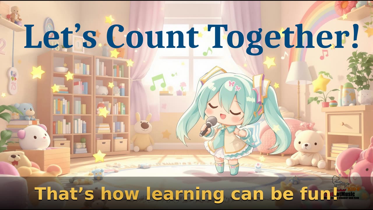 Let’s Count Together! (Kids)