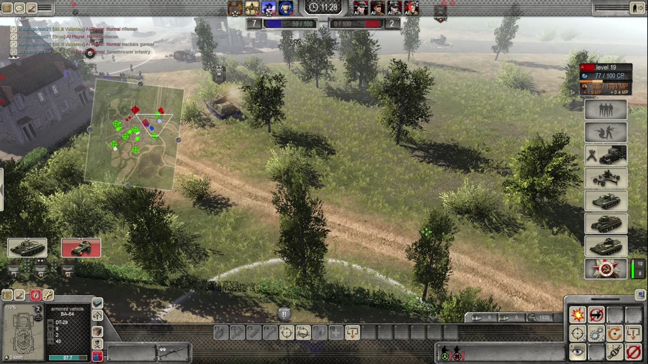 Holding The Frontline With Hopes And Dreams (Men Of War Assault Squad 2)