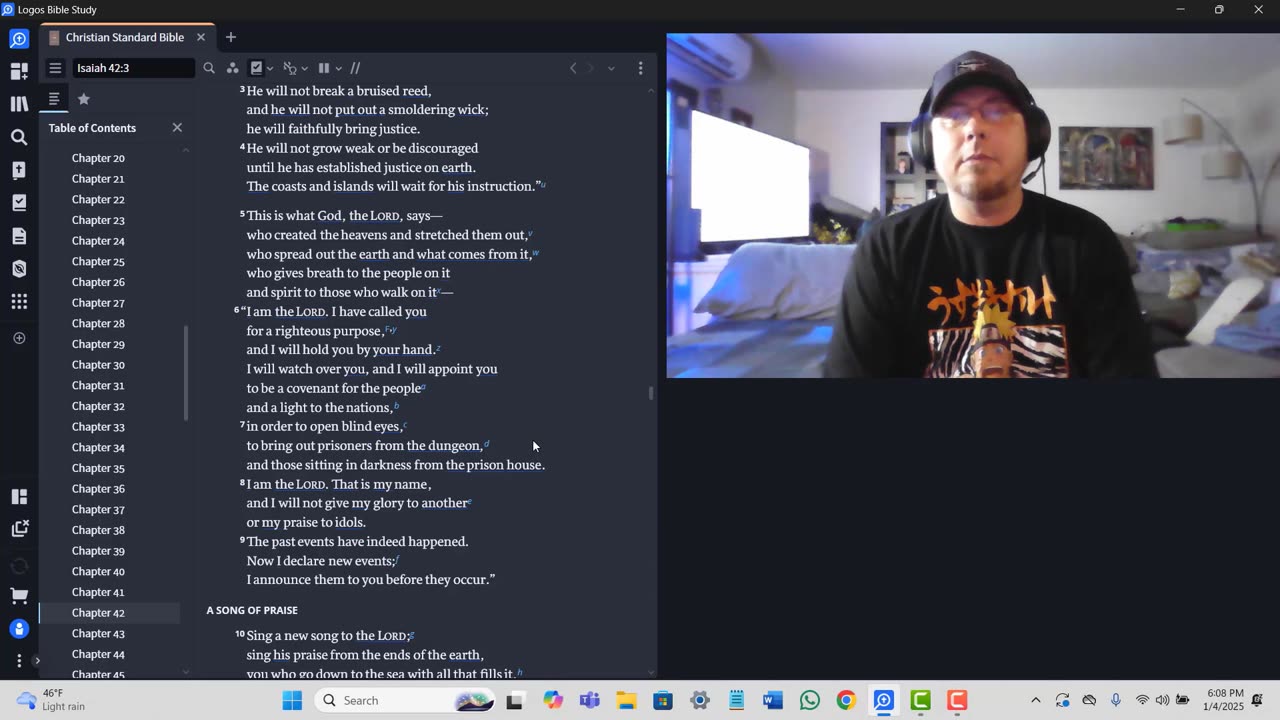 god chose foolish faith to reconcile the world [The Bride of Christ]