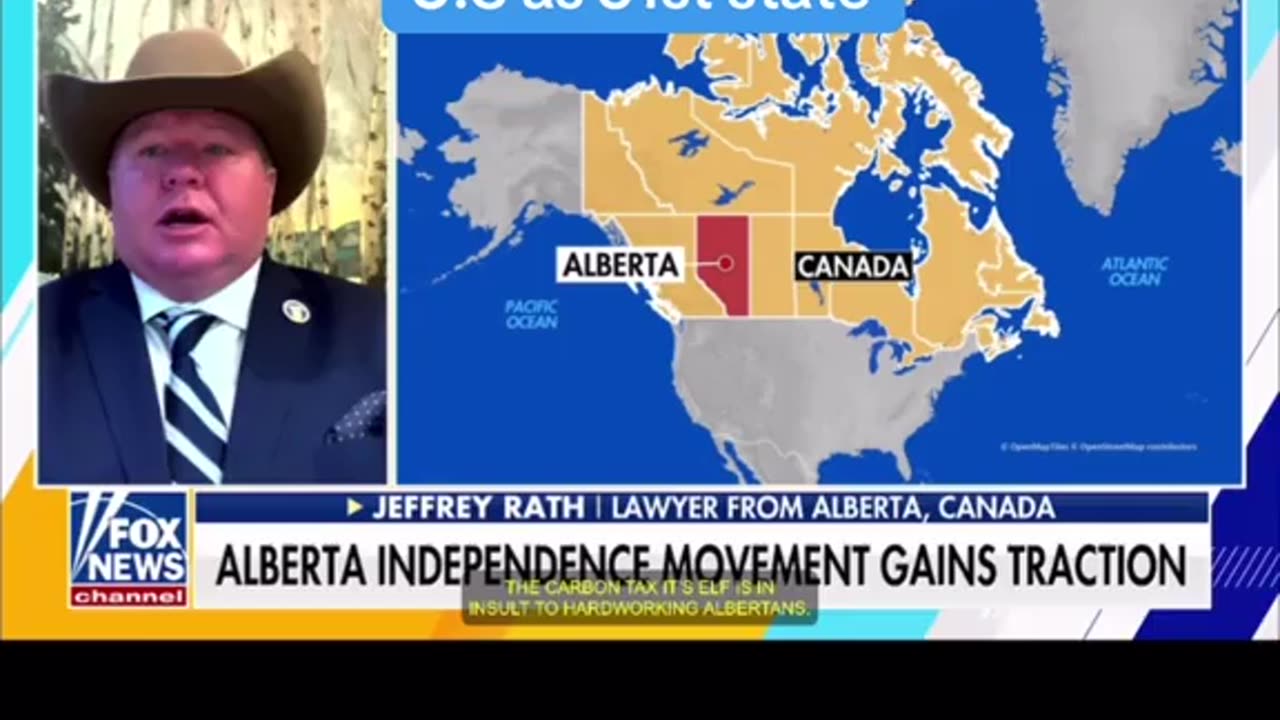 Alberta's Bold Move: Could We See the 51st State in North America?
