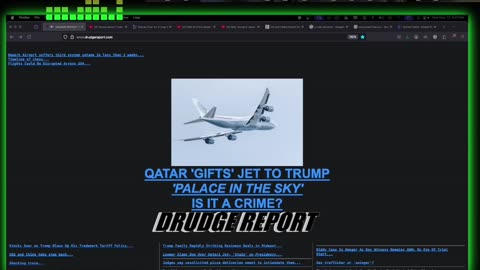 Trump New Plane, Is IT A Crime? I have Questions