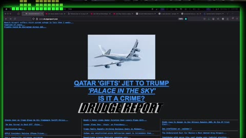 Trump New Plane, Is IT A Crime? I have Questions