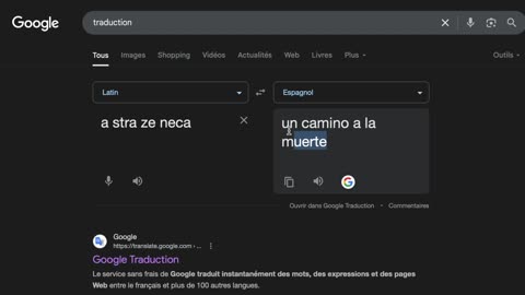 Astrazeneca => Traduction de Google Translate de "A Stra Ze Neca" 🤭: