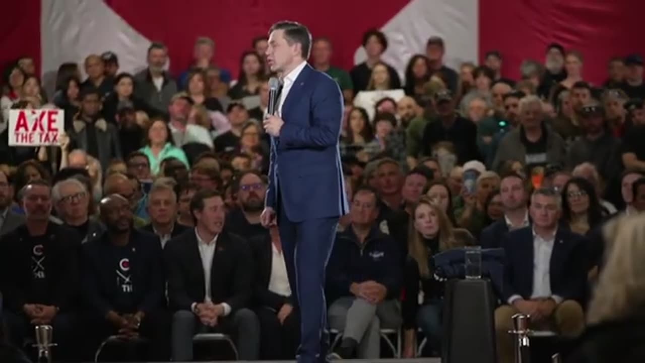 LIVE: Canada First Rally in Winnipeg! Pierre Poilievre