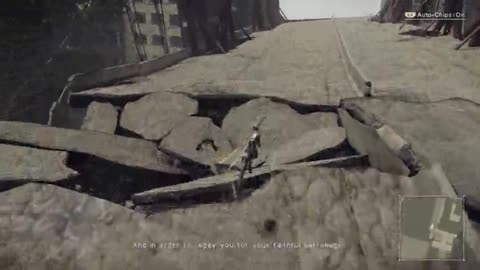 PS4 Longplay NieR Automata part 7 of 7