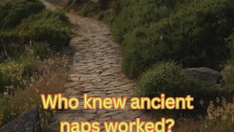 Ancient Sleeping Techniques.#SleepFix 😴 #BetterRest 💤 #NightHack 🌙 #DreamBig 🛌 #RelaxNow 🧘