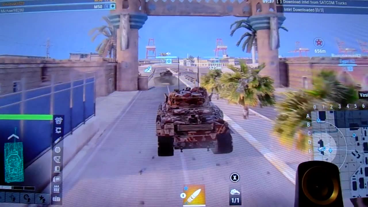 ARMORED WARFARE GAMING ON LINE