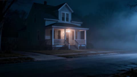 The House That Learned How to Wait | A Quiet Psychological Whispered Story