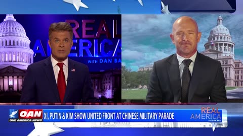 REAL AMERICA -- Dan Ball W/ Mike Sarraille, 9/3/25