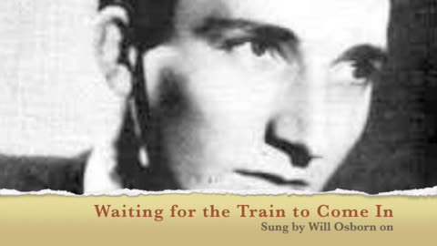 Waiting for the Train to Come In