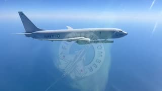 Russian Fighter Jet Intercepted a U.S. Navy Poseidon Reconnaissance Aircraft Over the Black Sea