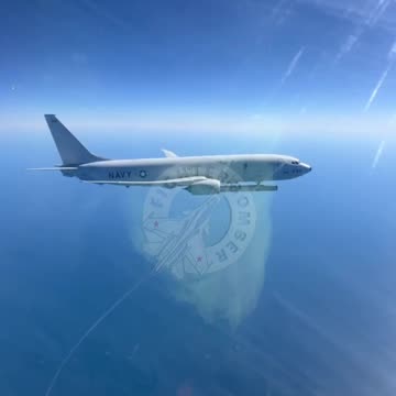 Russian Fighter Jet Intercepted a U.S. Navy Poseidon Reconnaissance Aircraft Over the Black Sea