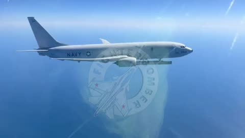 Russian Fighter Jet Intercepted a U.S. Navy Poseidon Reconnaissance Aircraft Over the Black Sea
