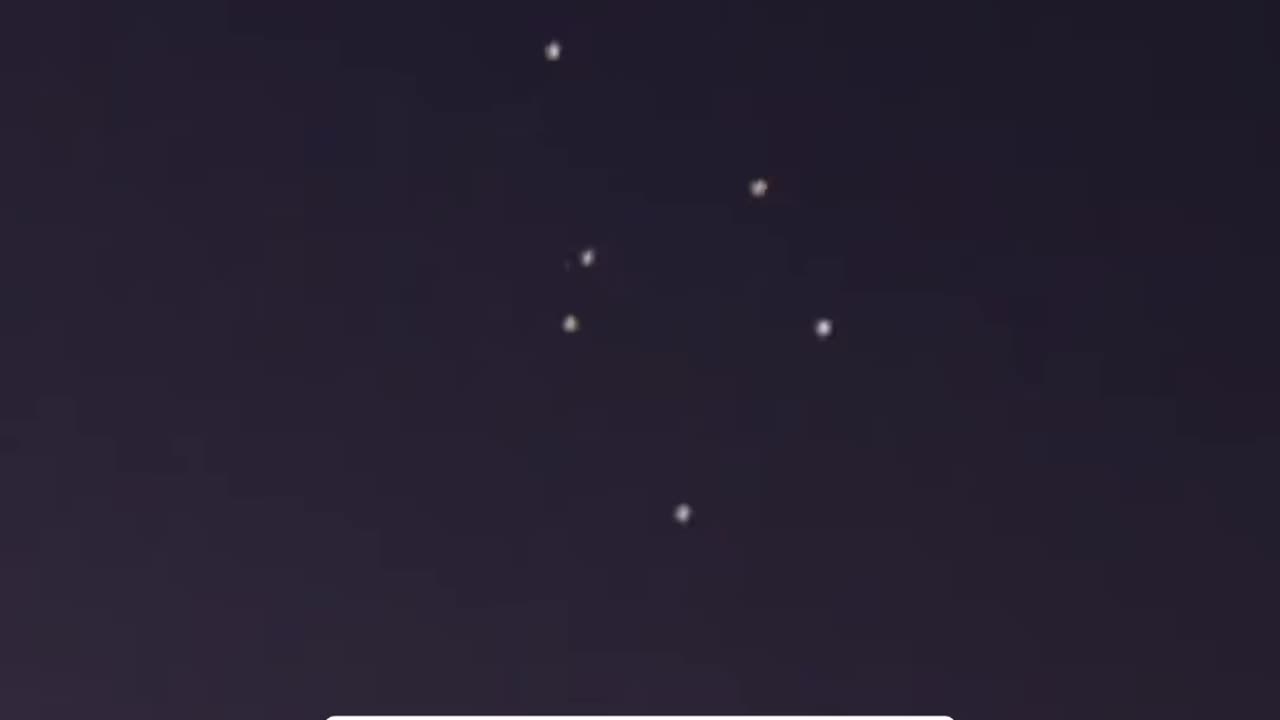 🛸💃 Swarm of UFOs Dancing in Formation Over New Jersey! | TheTruthAbove