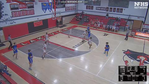 JANUARY 24 2025 HIGH SCHOOL BASKETBALL: LAKEVIEW VS REYNOLDS PART 2