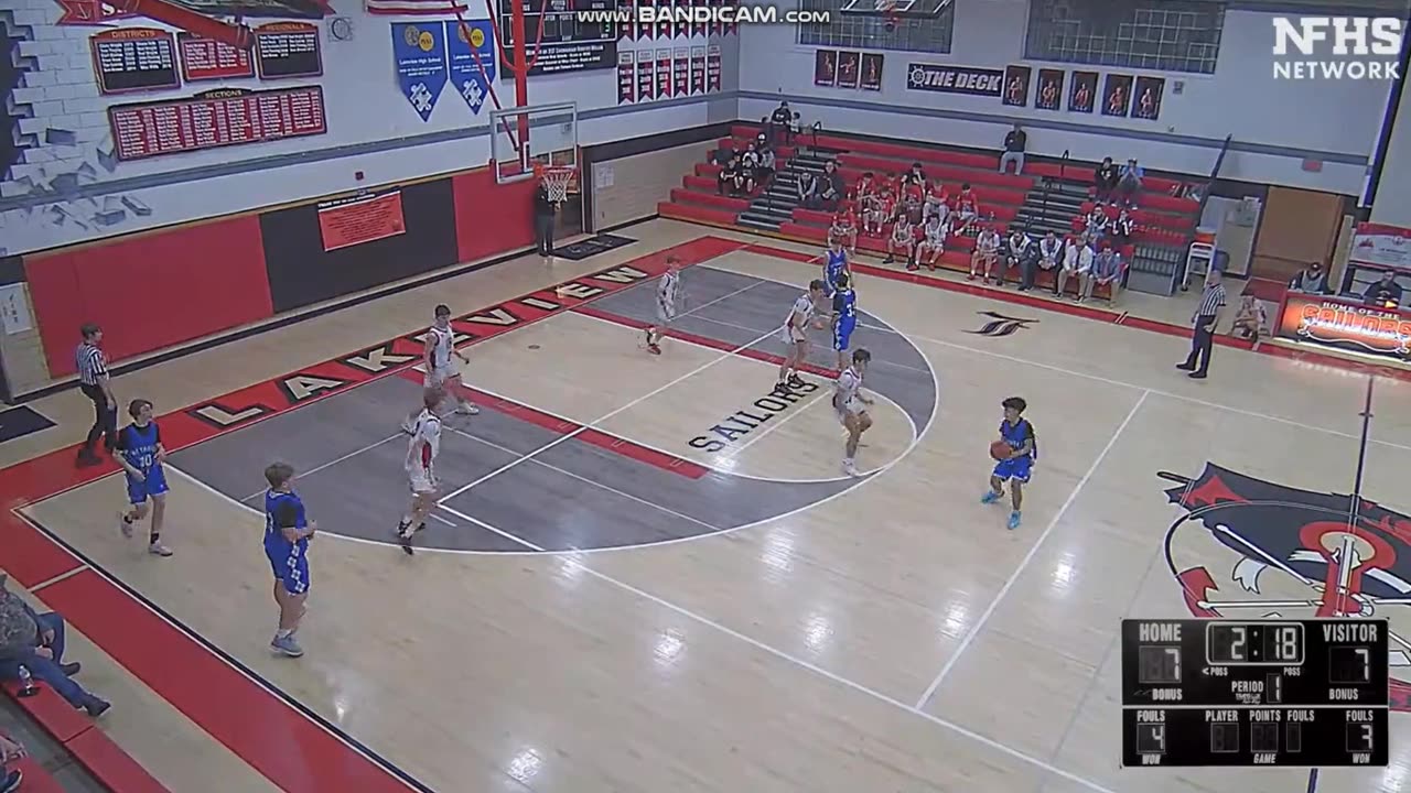 JANUARY 24 2025 HIGH SCHOOL BASKETBALL: LAKEVIEW VS REYNOLDS PART 2