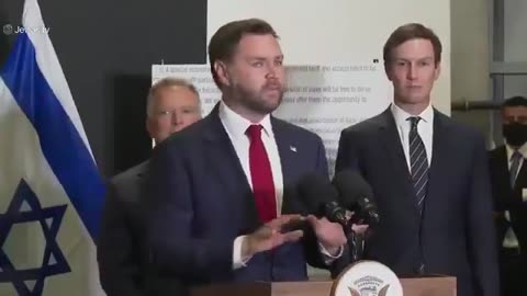 Vance:Netanyahu killed hostages with bombs that penetrated tunnels,and their bodies under the rubble