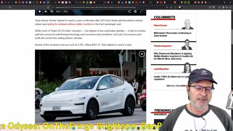 Evil People Losing Ground | On The Fringe .......