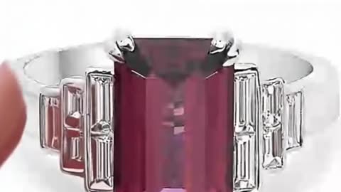 DIAMOND STEP RING
