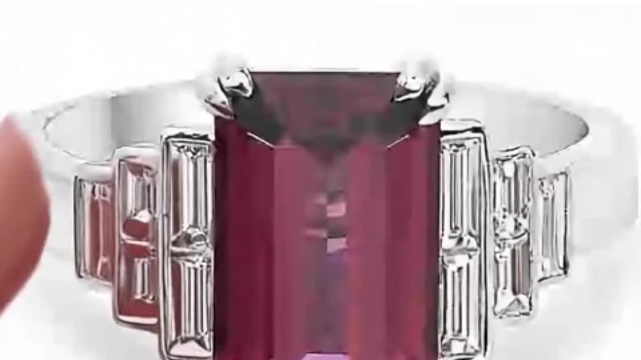 DIAMOND STEP RING