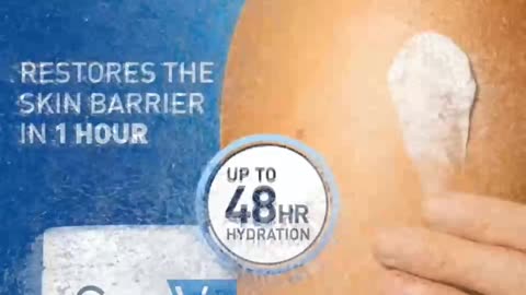 CeraVe Moisturizing Cream, Body and Face Moisturizer for Dry Skin, Body Cream with Hyaluronic Acid