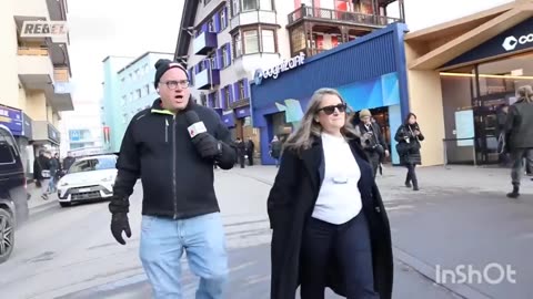 DAVOS 2026: Chrystia Freeland And Justin Trudeau Confronted about the emergencies act court rulling and both avoid the question & Gaslight!