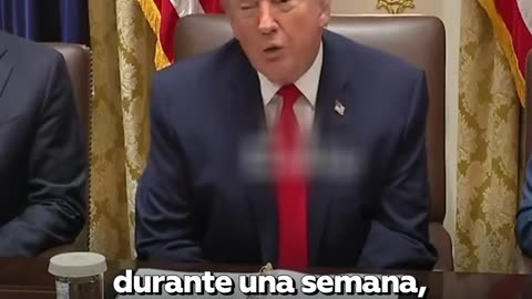 Trump: "Le pedí personalmente a Putin que no disparara contra Kiev durante una semana"