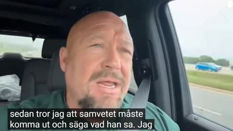 # 1516 - Alex Jones om Epstein fallet. SVENSKTEXTAT.