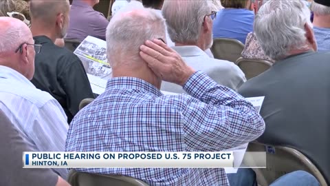 Public Hearing On Proposed U.S. 75 Project