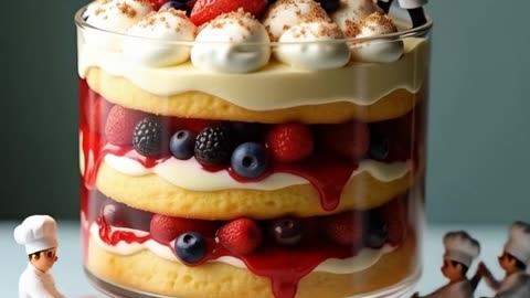 Old English Trifle – A Timeless Dessert with Layers of Delight