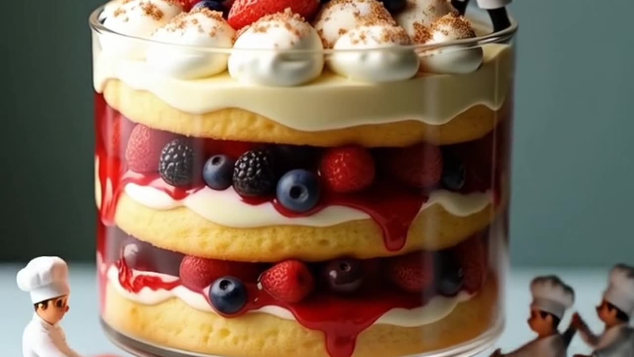 Old English Trifle – A Timeless Dessert with Layers of Delight