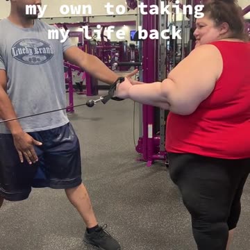 Her consistency for weight loss is admirable