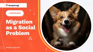 Migration as a Social Problem - Essay Example