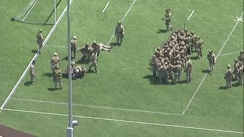Marines training in the Los Angeles area!