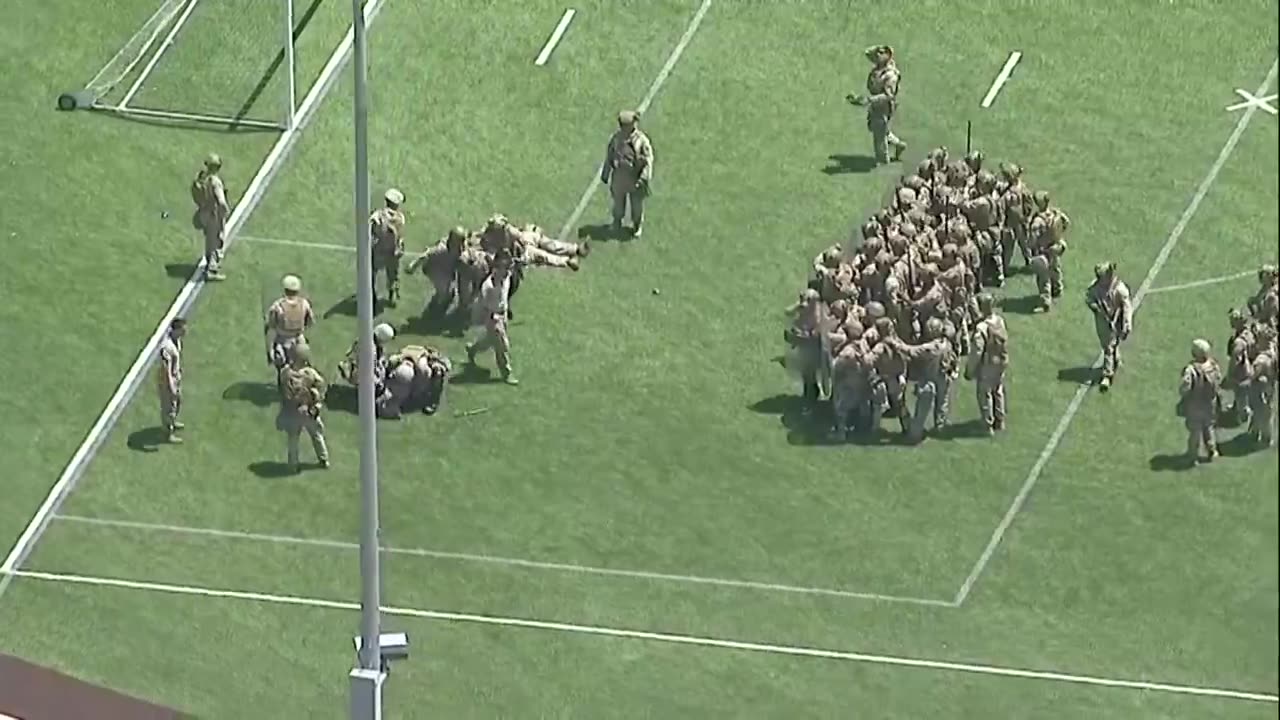 Marines training in the Los Angeles area!