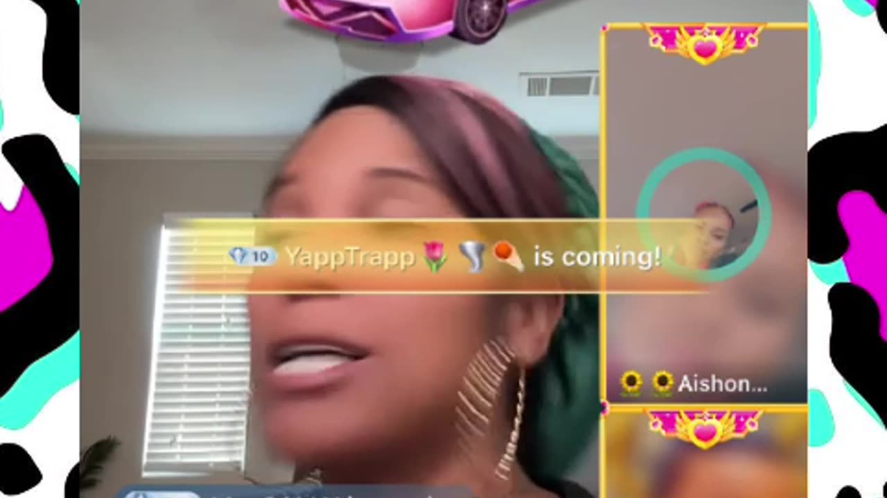 - SAVANNA ; SPEAKS W| GUCCI ABOUT THE TINKERVILLE SHOW !