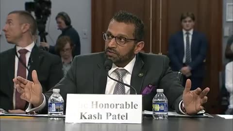 FBI Director Kash Patel testifies at House hearing - full video