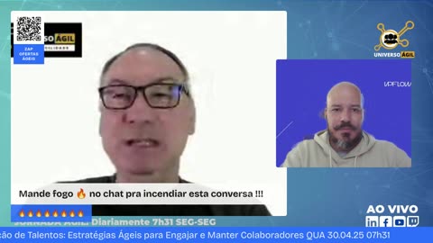 #JornadaÁgil EP1542 Fidelização de Talentos: Estratégias Ágeis para Engajar e Manter Colaboradores QUA 30.04.25 07h31