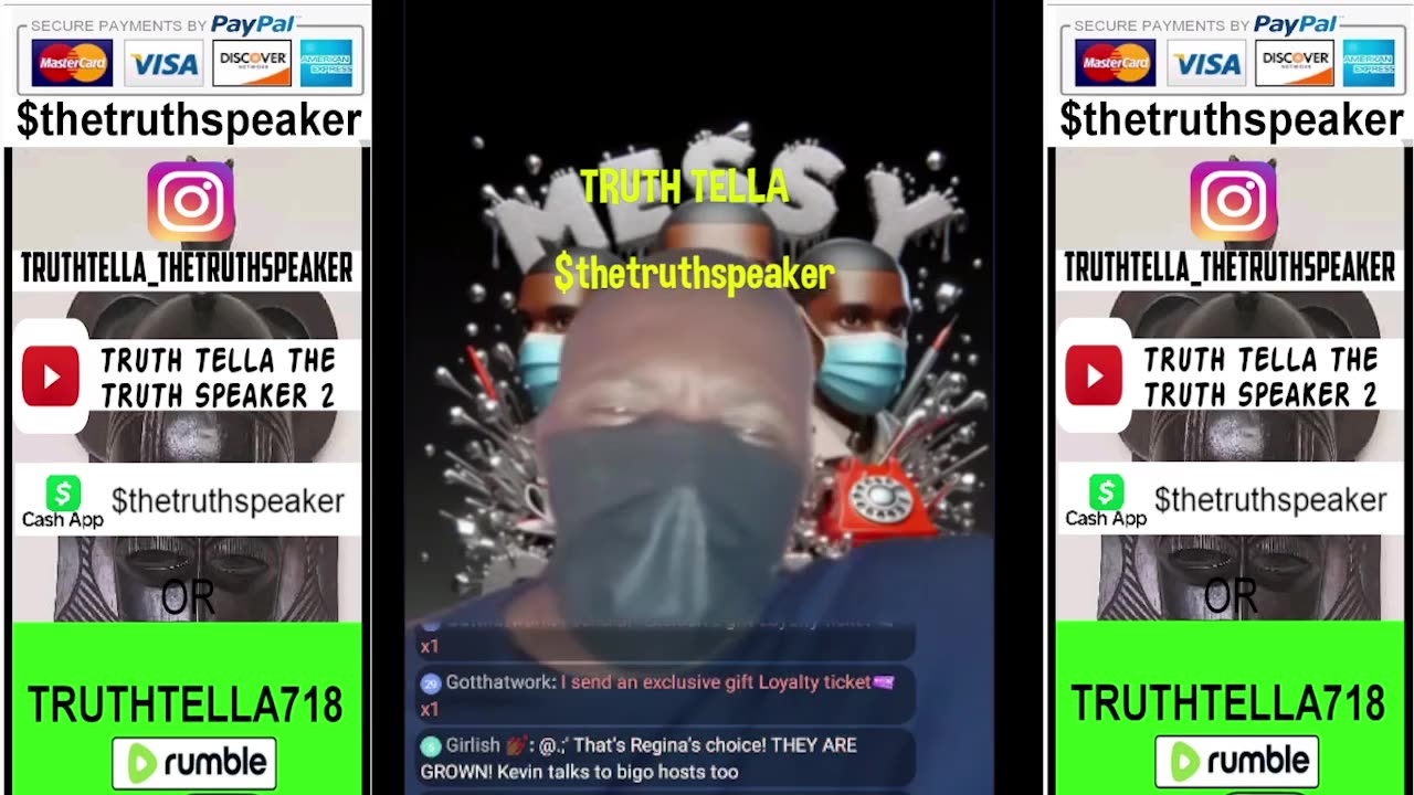 MESSY CALLER EVENING SHIT SHOW 5/29/25