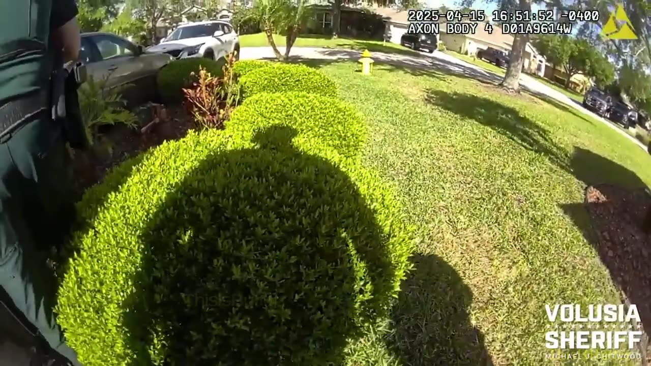 Body cam footage shows Volusia County deputies' calm approach in defusing mental health emergency