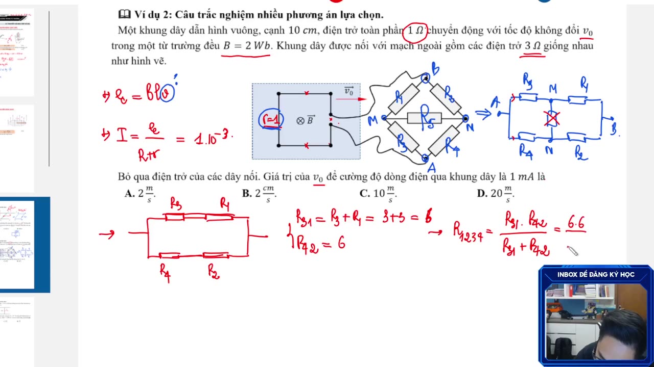 9 Dây dẫn chuyển động trong từ trường