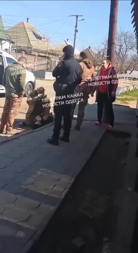 The footage was reportedly filmed in Kharkov