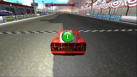 Cars Race-O-Rama - Mack Track Challenge