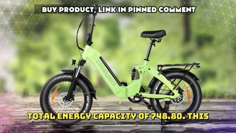 Bodywel F20 Electric Bike 500W Motor 48V 13AH Battery 20 inch Fat Tire Electric Bike