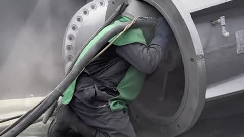 Sand Blasting